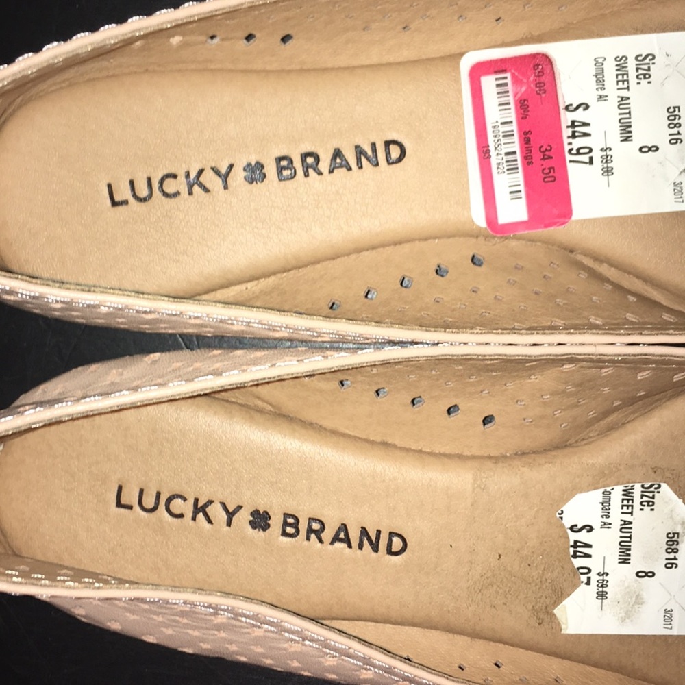 Lucky Brand flats size 8. Good condition. - Picture 6 of 8